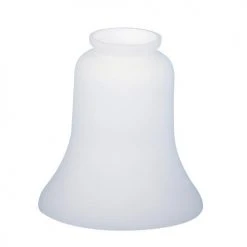 Flash Sale 👏 Patriot Lighting® White Opal Bell Replacement Glass With 2-1/4" Fitter ✔️