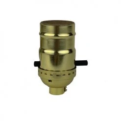 Best deal 🌟 Patriot Lighting® Push Through Switch Lamp Socket ✨