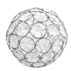 Deals 🥰 Patriot Lighting® Brushed Nickel Globe Replacement Gem Shade With 2-1/4" Fitter 👏