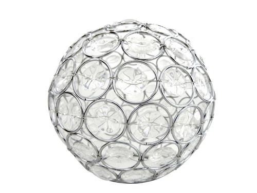 Deals 🥰 Patriot Lighting® Brushed Nickel Globe Replacement Gem Shade With 2-1/4" Fitter 👏 3 Deals 🥰 Patriot Lighting® Brushed Nickel Globe Replacement Gem Shade With 2-1/4" Fitter 👏