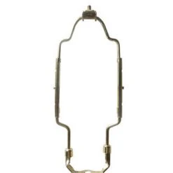 Promo 🔥 Patriot Lighting Adjustable Height 8-1/2" To 10-1/2" Brass Lamp Harp 😍