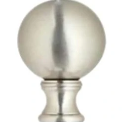 Top 10 ❤️ Patriot Lighting Round Lamp Finial 1-3/4" Brushed Nickel ❤️
