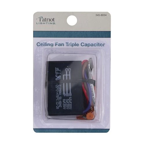 Promo ⌛ Patriot Lighting™ Ceiling Fan Triple Capacitor 😉 4 Promo ⌛ Patriot Lighting™ Ceiling Fan Triple Capacitor 😉 - Image 2