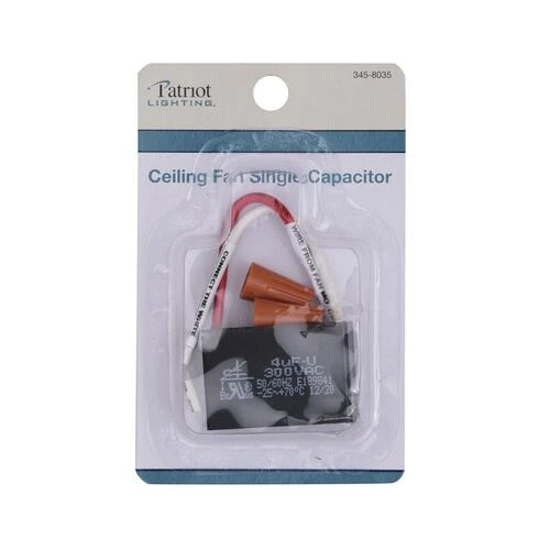 Cheapest 🌟 Patriot Lighting™ Ceiling Fan Single Capacitor 🔔 4 Cheapest 🌟 Patriot Lighting™ Ceiling Fan Single Capacitor 🔔 - Image 2