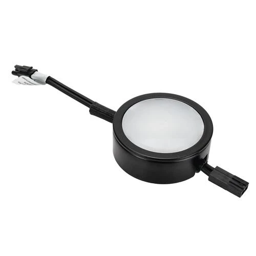 Discount ⌛ Patriot Lighting® LED Black Plug-In Under Cabinet Puck Light 🥰 4 Discount ⌛ Patriot Lighting® LED Black Plug-In Under Cabinet Puck Light 🥰 - Image 2