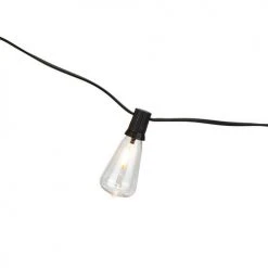 Coupon ❤️ Patriot Lighting® 12' 12-Light Vintage String Light 👍 -Patriot Lighting Sales 346 0646 Alt ON