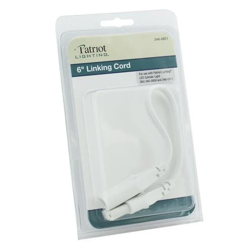 Deals ⭐ Patriot Lighting® 6" Linking Cord 🤩 4 Deals ⭐ Patriot Lighting® 6" Linking Cord 🤩 - Image 2