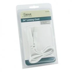 Outlet ✨ Patriot Lighting® 24" Linking Cable 👏 5 Outlet ✨ Patriot Lighting® 24" Linking Cable 👏 -Patriot Lighting Sales 346 0822 24in linking cord FRONT