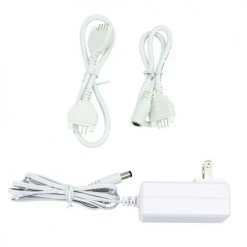 Best reviews of 👏 Patriot Lighting® 12" Integrated LED Plug-In Under Cabinet Strip Light ⭐ -Patriot Lighting Sales 346 0887 P Accs2