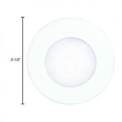 Best Pirce 🌟 Patriot Lighting® Integrated LED White Plug-in Under Cabinet Puck Light - 3 Pack 🧨 -Patriot Lighting Sales 346 0895 P Top Dim