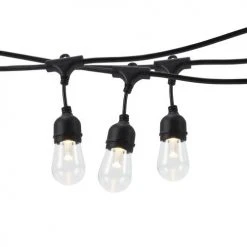 Best deal 🔔 Patriot Lighting® 36' Plug-In 18-Light Integrated LED Color-Changing String Light 👍 -Patriot Lighting Sales 346 1102 MainImg 36ft StringLight RGB rev1850 1