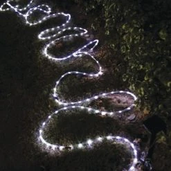 Flash Sale ✔️ Patriot Lighting® Solar Integrated LED Rope Light ✨ -Patriot Lighting Sales 346 2009 2