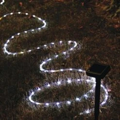 Flash Sale ✔️ Patriot Lighting® Solar Integrated LED Rope Light ✨ -Patriot Lighting Sales 346 2009 3