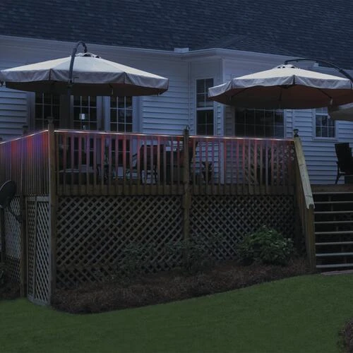 Best Sale 🔔 Patriot Lighting® 12' Plug-in Integrated LED Red White Blue Patriotic Neon Rope Light 💯 9 Best Sale 🔔 Patriot Lighting® 12' Plug-in Integrated LED Red White Blue Patriotic Neon Rope Light 💯 - Image 7