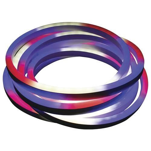 Best Sale 🔔 Patriot Lighting® 12' Plug-in Integrated LED Red White Blue Patriotic Neon Rope Light 💯 10 Best Sale 🔔 Patriot Lighting® 12' Plug-in Integrated LED Red White Blue Patriotic Neon Rope Light 💯 - Image 8