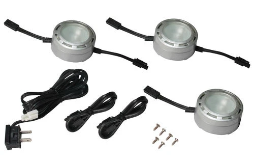 New 😉 Patriot Lighting® Xenon Puck Lights - 3 Pack ✨ 3 New 😉 Patriot Lighting® Xenon Puck Lights - 3 Pack ✨