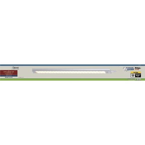 Cheapest 🔔 Patriot Lighting® 18'' LED Silver Plug-in Under Cabinet Strip Light 👍 11 Cheapest 🔔 Patriot Lighting® 18'' LED Silver Plug-in Under Cabinet Strip Light 👍 - Image 9