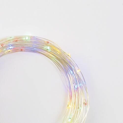 Brand new 😍 Patriot Lighting® 33' 100 Light Multi-Color LED Fairy String Light 🎉 5 Brand new 😍 Patriot Lighting® 33' 100 Light Multi-Color LED Fairy String Light 🎉 - Image 3