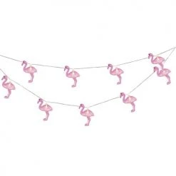 Best Pirce 🎁 Patriot Lighting® 12' 5-1/2" 10-Light Flamingo Solar-Powered LED String Light 😉