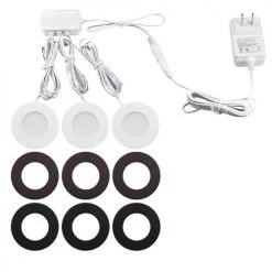 Top 10 ⌛ Patriot Lighting® LED White Slim Plug-In Under Cabinet Puck Light - 3 Pack ✨ 9 Top 10 ⌛ Patriot Lighting® LED White Slim Plug-In Under Cabinet Puck Light - 3 Pack ✨ -Patriot Lighting Sales 3460846Updated Alt1