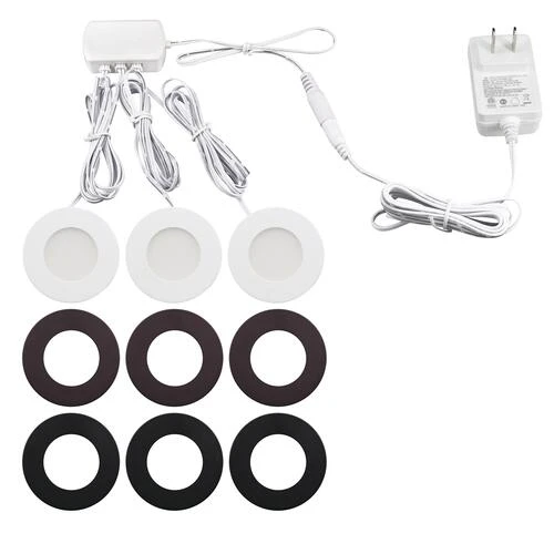 Top 10 ⌛ Patriot Lighting® LED White Slim Plug-In Under Cabinet Puck Light - 3 Pack ✨ 6 Top 10 ⌛ Patriot Lighting® LED White Slim Plug-In Under Cabinet Puck Light - 3 Pack ✨ - Image 4