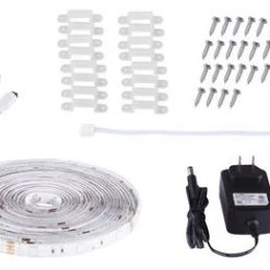 New ❤️ Patriot Lighting™ 18' RGB LED Indoor/Outdoor Tape Light ✨