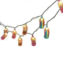 Outlet ⌛ Patriot Lighting® 8' 10-Light Flip Flops String Light 🔔