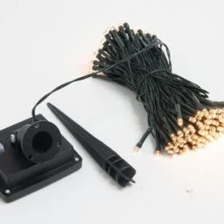 Outlet ❤️ Patriot Lighting® 52' 5-1/2" 150-Light Solar Powered Mini LED String Light 👏 -Patriot Lighting Sales 3461136 alt5