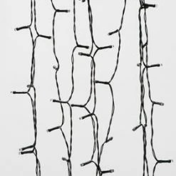 Outlet ❤️ Patriot Lighting® 52' 5-1/2" 150-Light Solar Powered Mini LED String Light 👏 -Patriot Lighting Sales 3461136 alt8