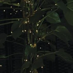 Outlet ❤️ Patriot Lighting® 52' 5-1/2" 150-Light Solar Powered Mini LED String Light 👏