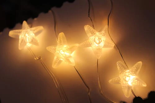 Hot Sale 🥰 Patriot Lighting® 7' 2-3/8" 20-Light Battery-Powered Starfish LED String Light 🧨 4 Hot Sale 🥰 Patriot Lighting® 7' 2-3/8" 20-Light Battery-Powered Starfish LED String Light 🧨 - Image 2