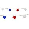Discount 🔥 Patriot Lighting® 8' 8" Red White And Blue Stars LED String Light ✨ -Patriot Lighting Sales 3461162 FV