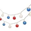 Promo 🎁 Patriot Lighting® 40 Light Red White And Blue Patriotic String Light 🧨 -Patriot Lighting Sales 3461165