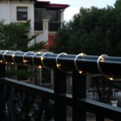 Brand new 🌟 Patriot Lighting® 32.89' White Solar LED Rope Light ⌛ -Patriot Lighting Sales 3462132 inuse 2