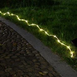 Brand new 🌟 Patriot Lighting® 32.89' White Solar LED Rope Light ⌛ -Patriot Lighting Sales 3462132 inuse 3