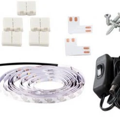 Best Pirce ⭐ Patriot Lighting® 16.4' White Flexible Plug-In LED Tape Light 🥰