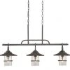 Brand new 🎁 Patriot Lighting® Elegant Home 3 Light Miner Bronze Island Light ⌛ -Patriot Lighting Sales 34655