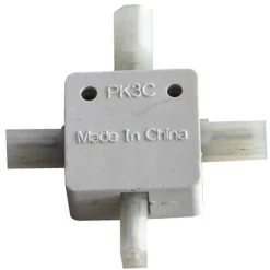 Hot Sale 💯 Patriot Lighting® 1.96" White Power Block For Under Cabinet Accent Puck Lights 🌟