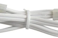 Discount 🛒 Patriot Lighting® 24" White Connector Cable 😉