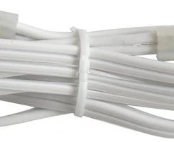 Promo 😍 Patriot Lighting® 48" White Connector Cable 🔔