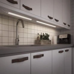 Brand new 🥰 Patriot Lighting® 18" LED Plug-In Under Cabinet Strip Light - 2 Pack 🔔 -Patriot Lighting Sales 3467200 Alt3