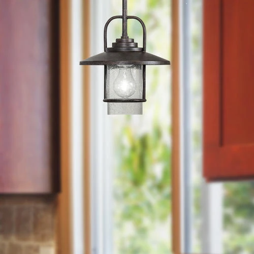 New 👏 Patriot Lighting® Elegant Home Miner Bronze 1-Light Mini Pendant ✔️ 4 New 👏 Patriot Lighting® Elegant Home Miner Bronze 1-Light Mini Pendant ✔️ - Image 2