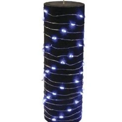 Flash Sale ✔️ Patriot Lighting® 24' 75-Light Color Changing LED Fairy Light ✨ -Patriot Lighting Sales 3468087 3