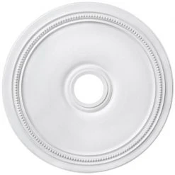 Flash Sale 🔥 Patriot Lighting® Pearl 24" Ceiling Medallion 🤩