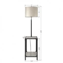 Buy 🎉 Patriot Lighting® Ann End-table Floor Lamp 🤩 -Patriot Lighting Sales 347 0083