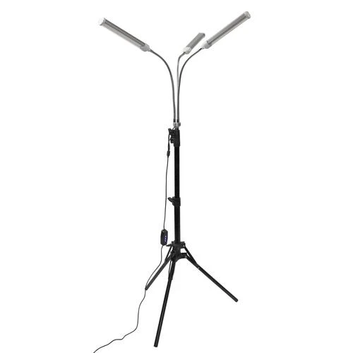 Cheap 🔔 Patriot Lighting® Tripod 3 Light LED Grow Light 🔔 3 Cheap 🔔 Patriot Lighting® Tripod 3 Light LED Grow Light 🔔