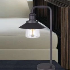 Buy 🎉 Patriot Lighting® Bynum Oil-Rubbed Bronze Table Lamp ❤️ -Patriot Lighting Sales 347 2302 SC