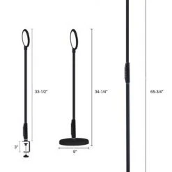 Buy 🛒 Patriot Lighting® Craigory 3-In-1 LED Floor Lamp 🤩 10 Buy 🛒 Patriot Lighting® Craigory 3-In-1 LED Floor Lamp 🤩 -Patriot Lighting Sales 347 2422 Dimension