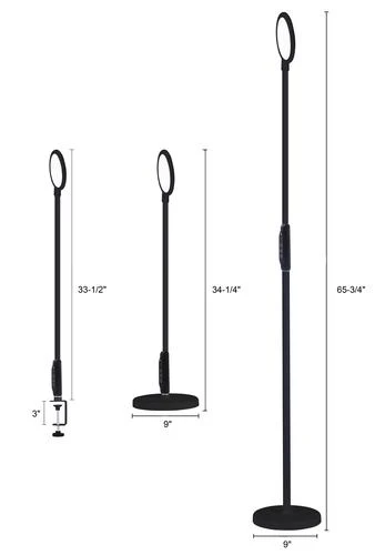 Buy 🛒 Patriot Lighting® Craigory 3-In-1 LED Floor Lamp 🤩 6 Buy 🛒 Patriot Lighting® Craigory 3-In-1 LED Floor Lamp 🤩 - Image 4