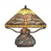 Deals ❤️ Patriot Lighting® Dragonfly Antique Bronze Tiffany Style Table Lamp ⌛ -Patriot Lighting Sales 347 7754 P TiffanyDragonfly